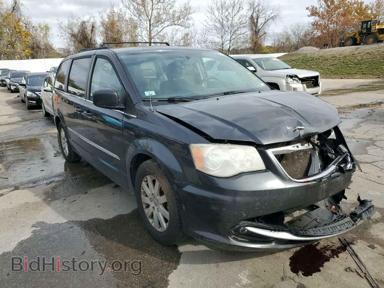 2012 CHRYSLER MINIVAN - VIN: 2C4RC1BG6CR176205 - Фото 4