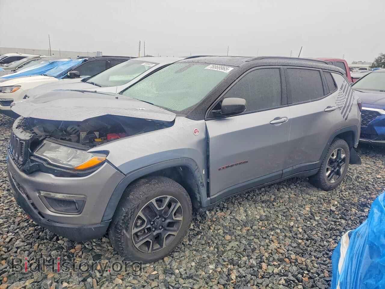 Фотография 3C4NJDDB0KT671311 - JEEP COMPASS 2019