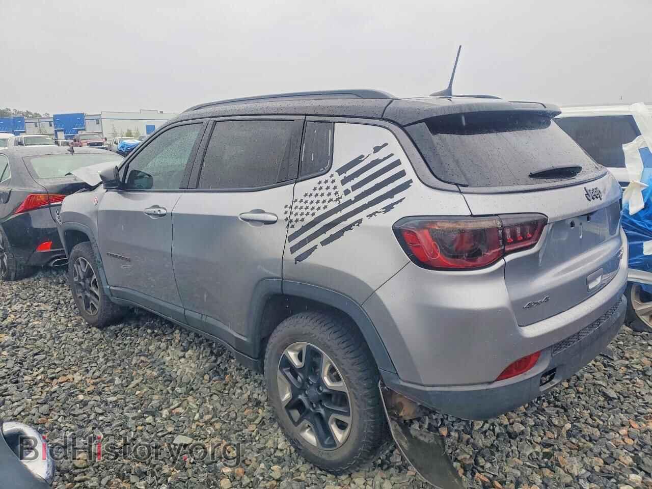 2019 JEEP COMPASS - VIN: 3C4NJDDB0KT671311 - Фото 2