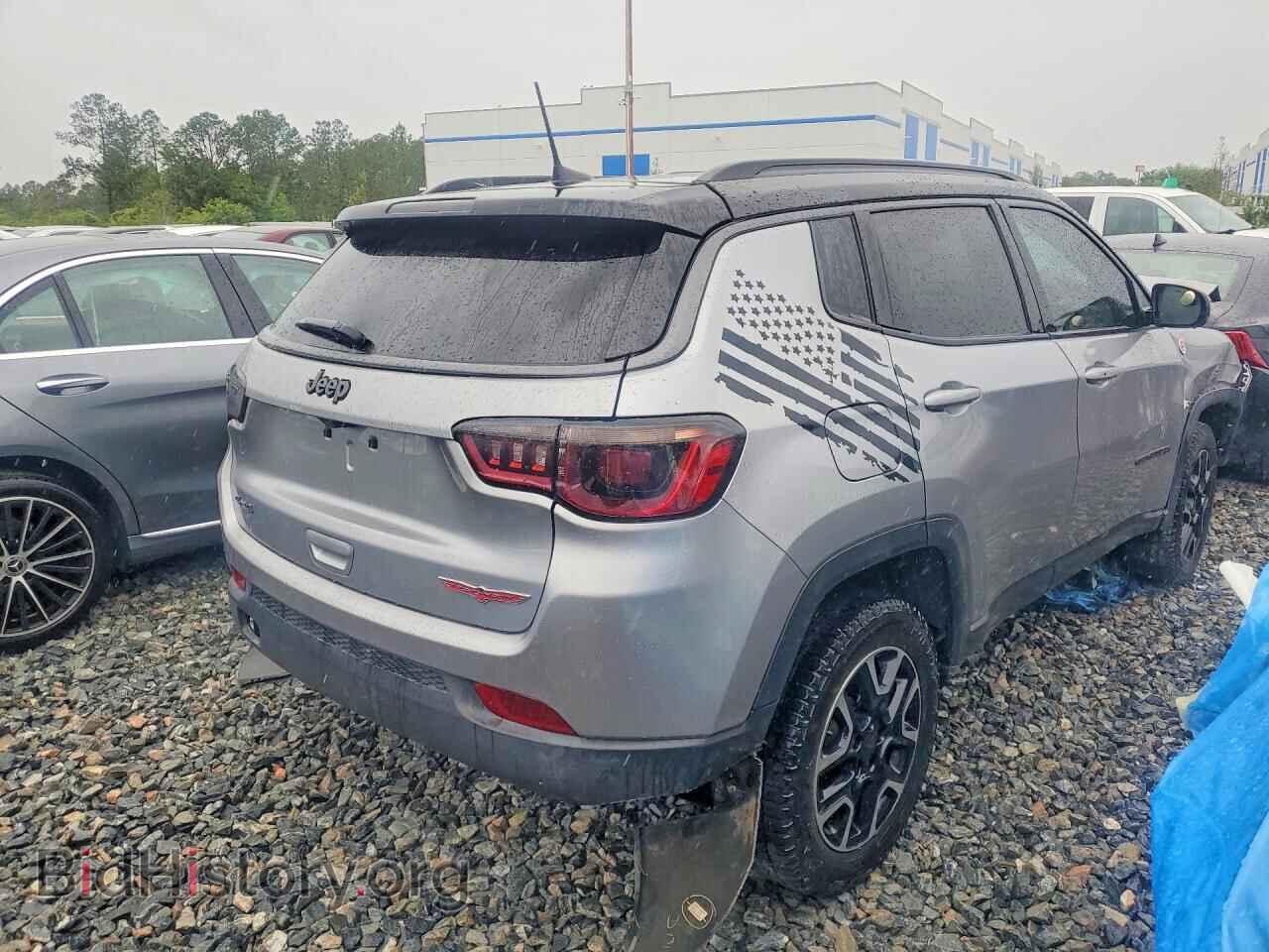 2019 JEEP COMPASS - VIN: 3C4NJDDB0KT671311 - Фото 3