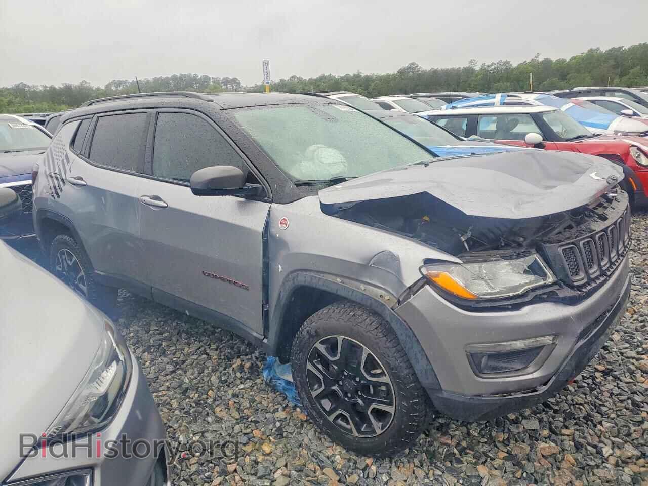 2019 JEEP COMPASS - VIN: 3C4NJDDB0KT671311 - Фото 4