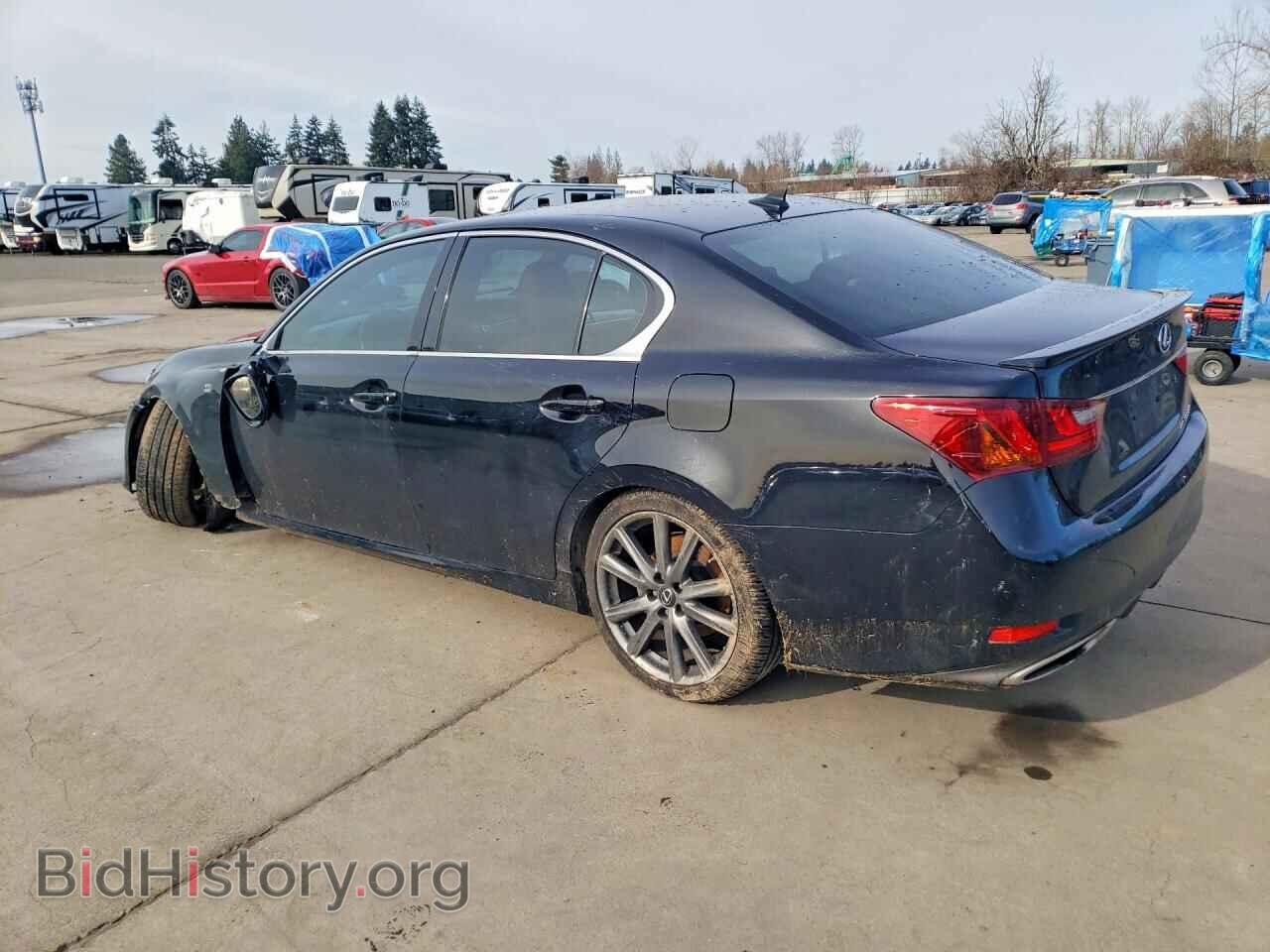 2014 LEXUS GS - VIN: JTHCE1BL5E5020281 - Photo 2