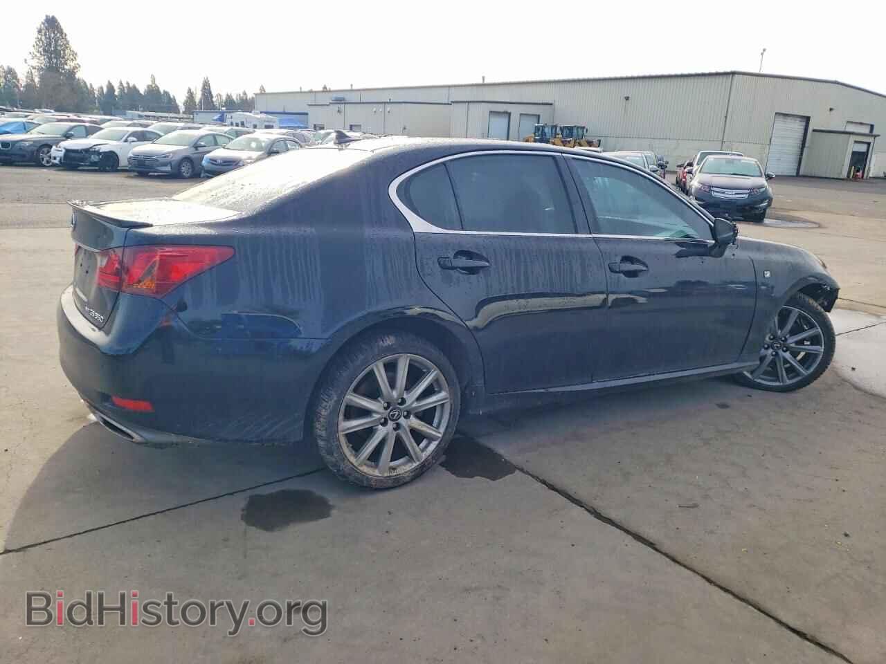 2014 LEXUS GS - VIN: JTHCE1BL5E5020281 - Photo 3