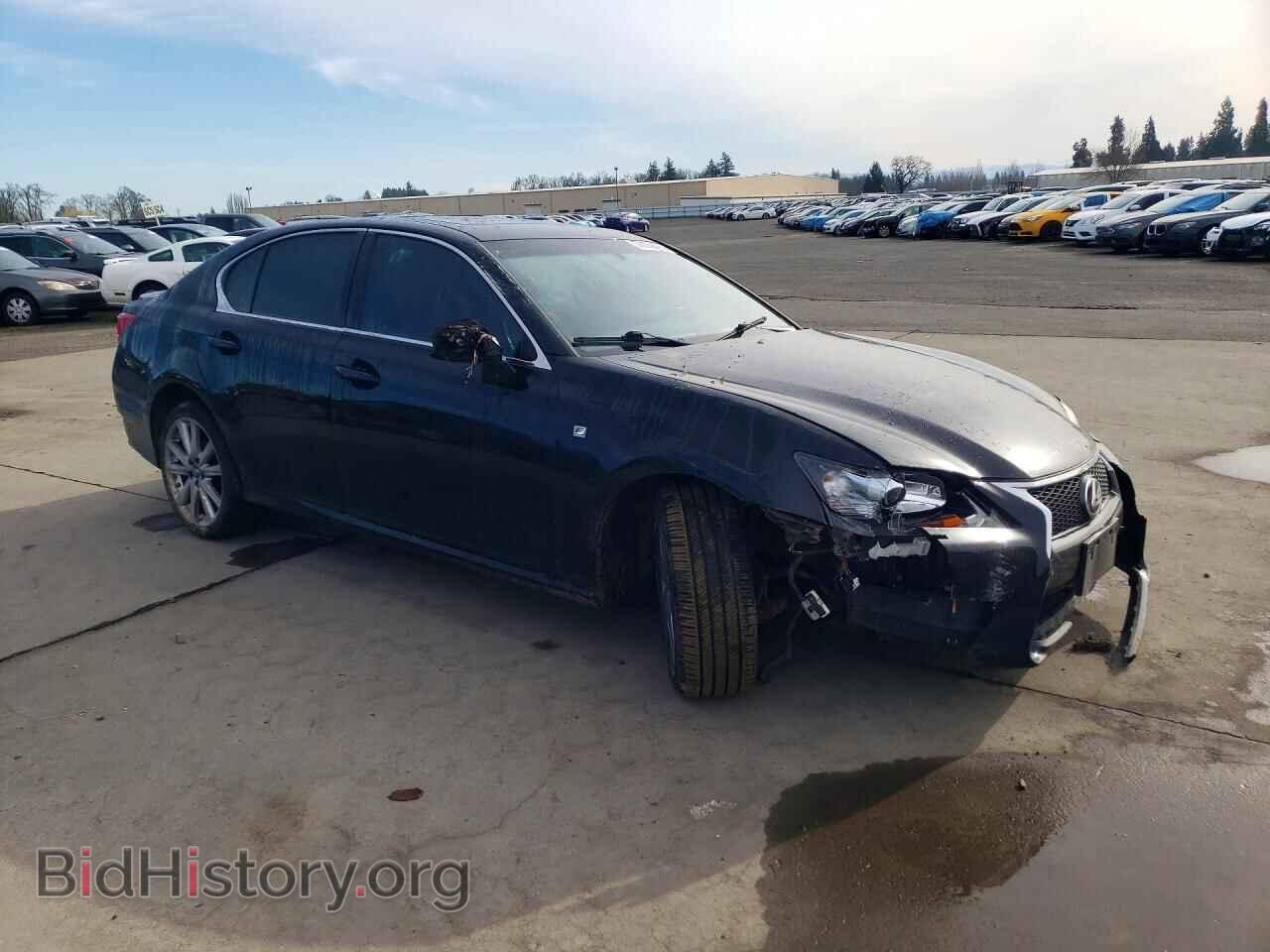 2014 LEXUS GS - VIN: JTHCE1BL5E5020281 - Photo 4