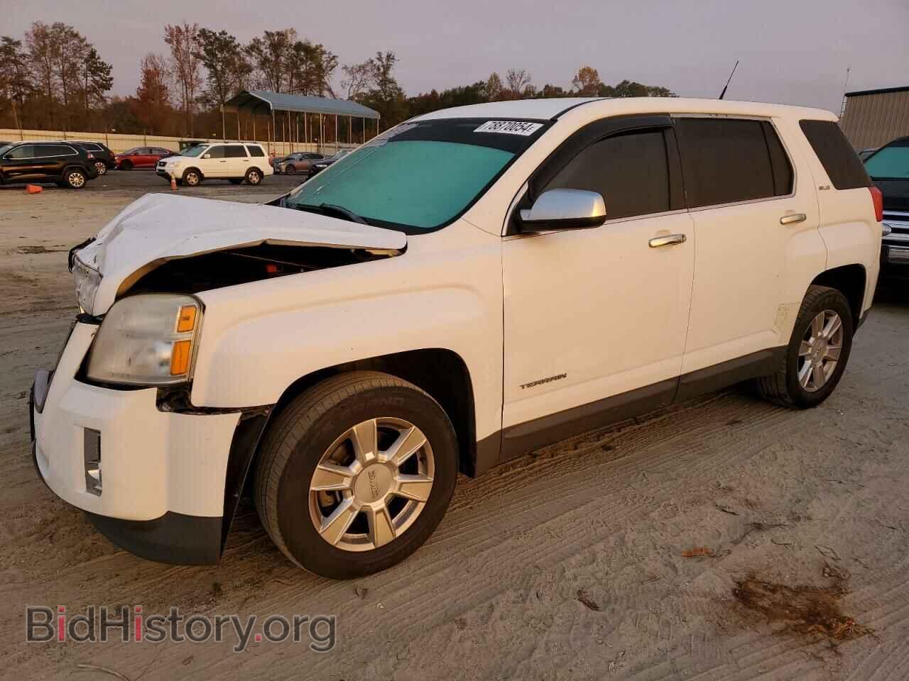 Photo 2GKALMEK4C6370655 - GMC TERRAIN 2012
