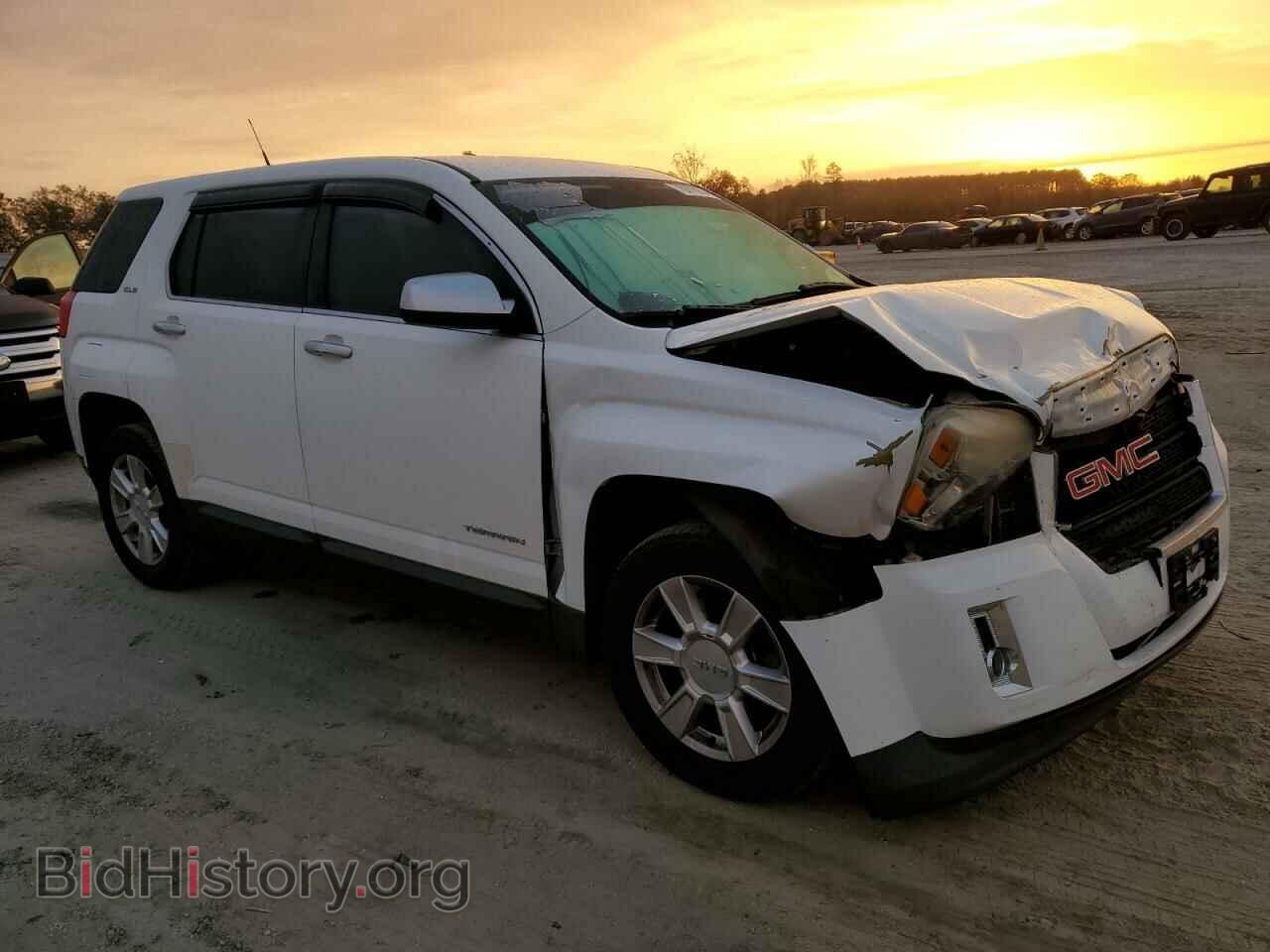 2012 GMC TERRAIN - VIN: 2GKALMEK4C6370655 - Photo 4