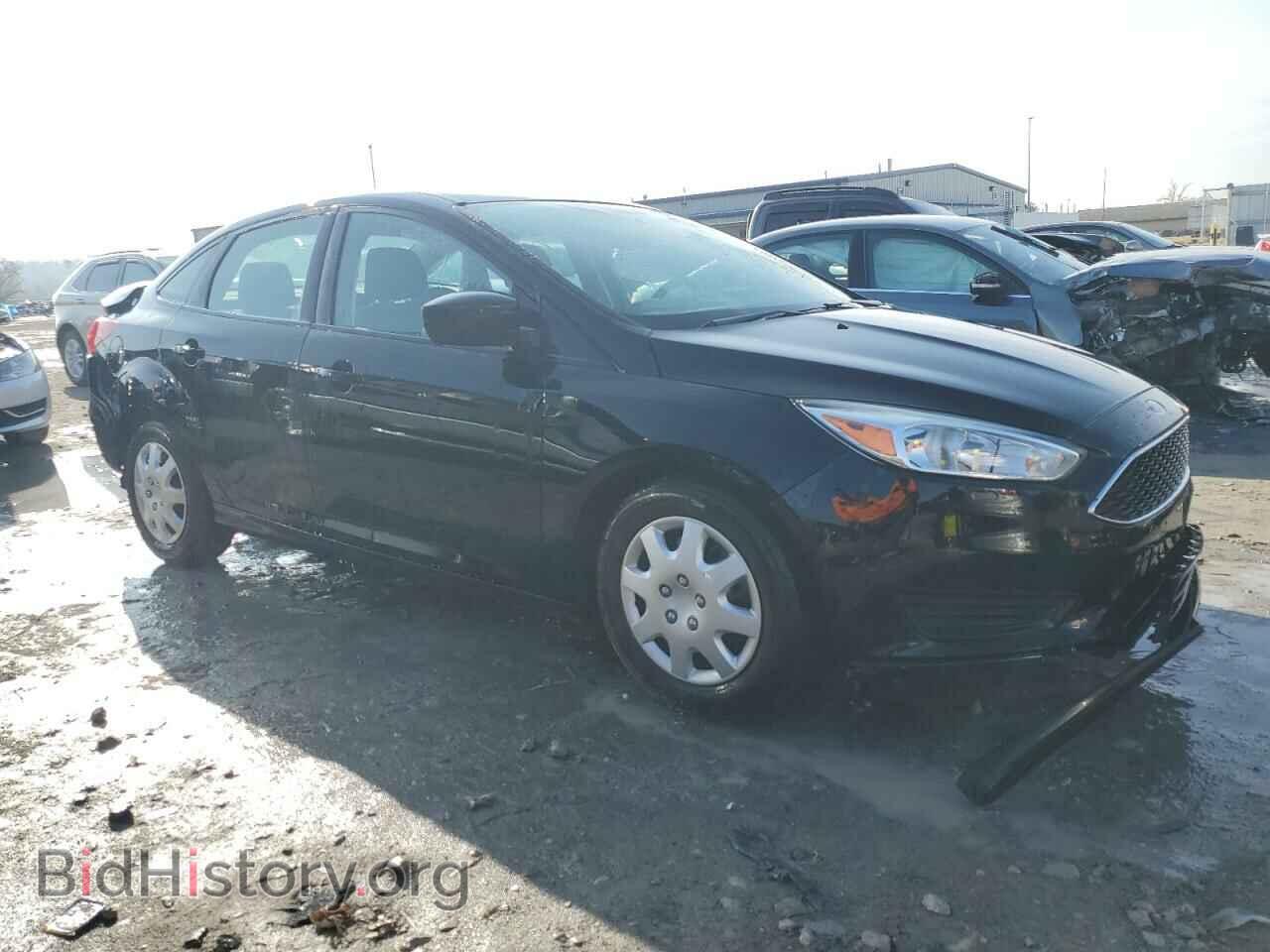 2017 FORD FOCUS - VIN: 1FADP3E23HL334466 - Фото 4