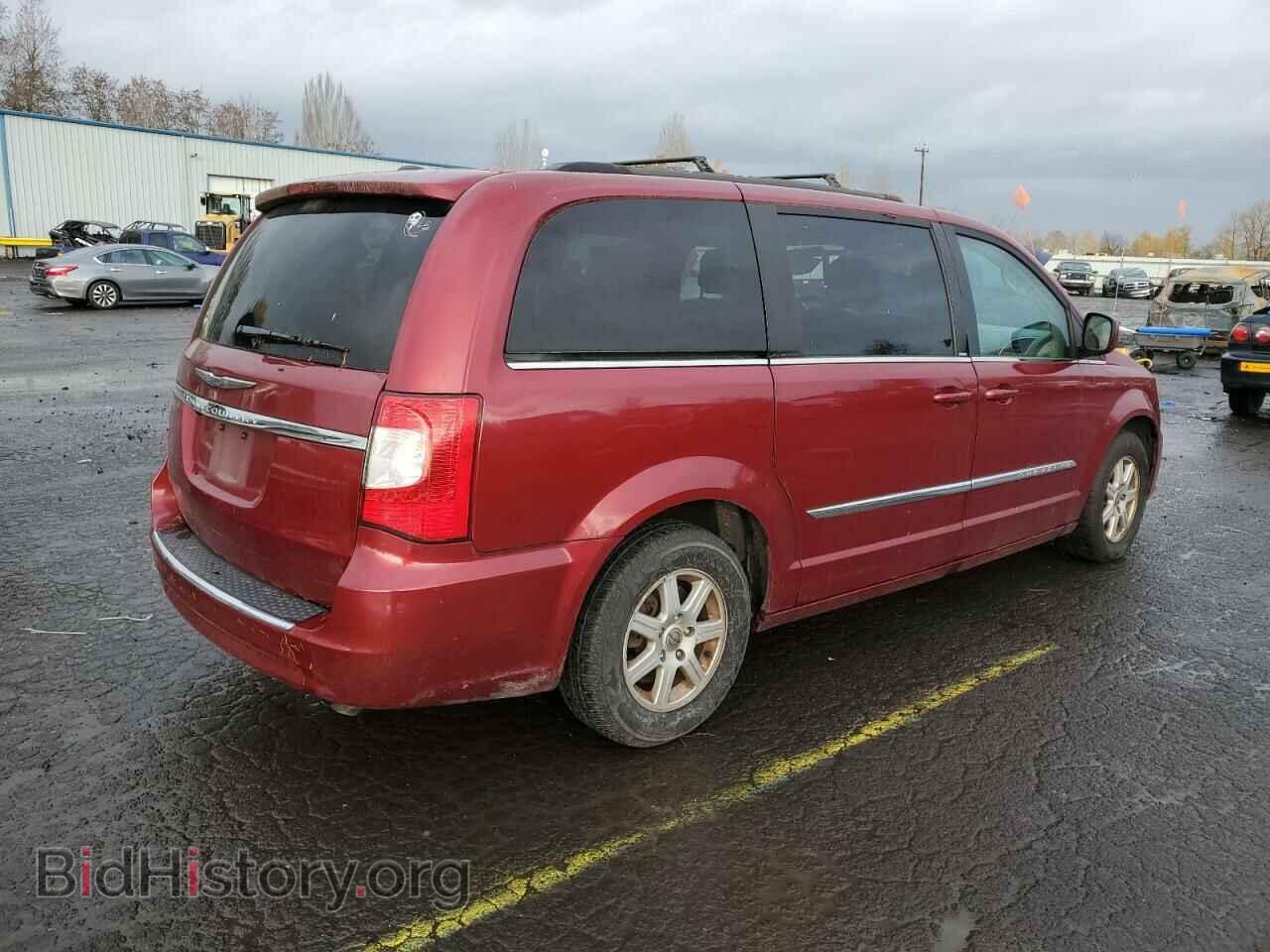 2012 CHRYSLER MINIVAN - VIN: 2C4RC1BG0CR338006 - Фото 3