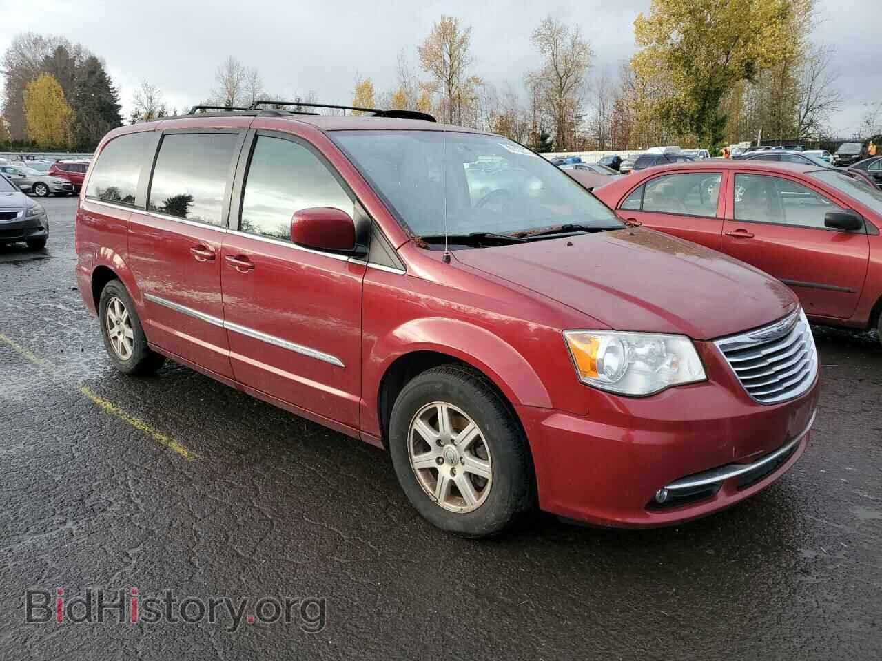 2012 CHRYSLER MINIVAN - VIN: 2C4RC1BG0CR338006 - Фото 4