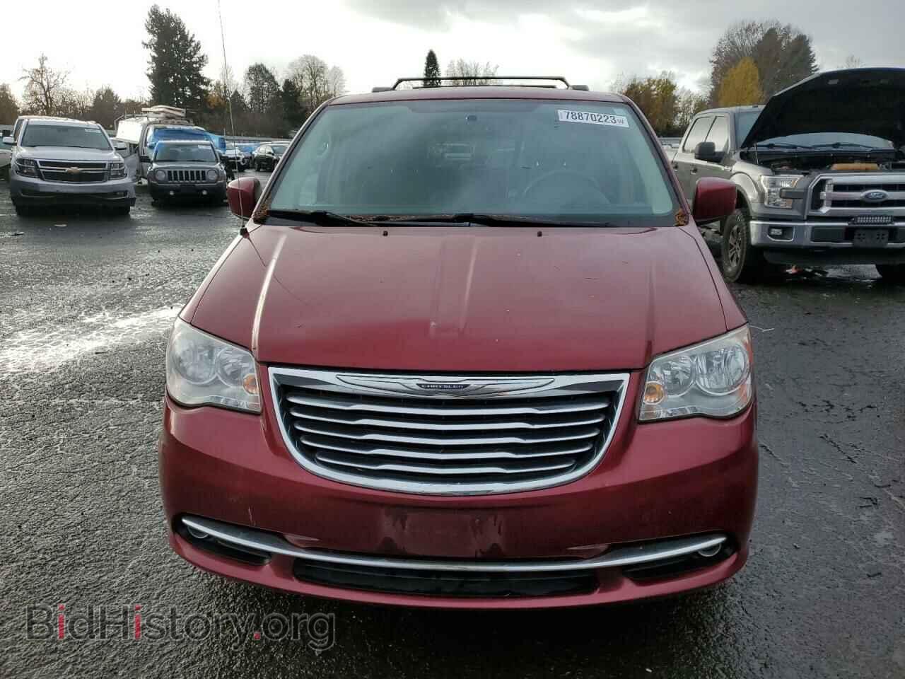 2012 CHRYSLER MINIVAN - VIN: 2C4RC1BG0CR338006 - Фото 5
