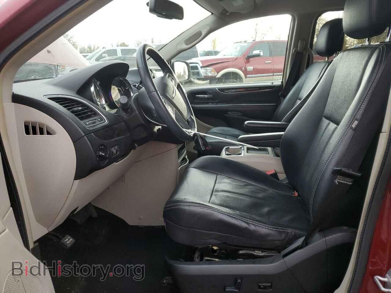 2012 CHRYSLER MINIVAN - VIN: 2C4RC1BG0CR338006 - Фото 7