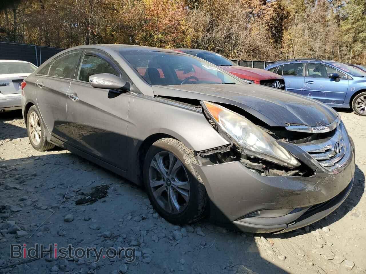 2011 HYUNDAI SONATA - VIN: 5NPEC4AC2BH126962 - Фото 4