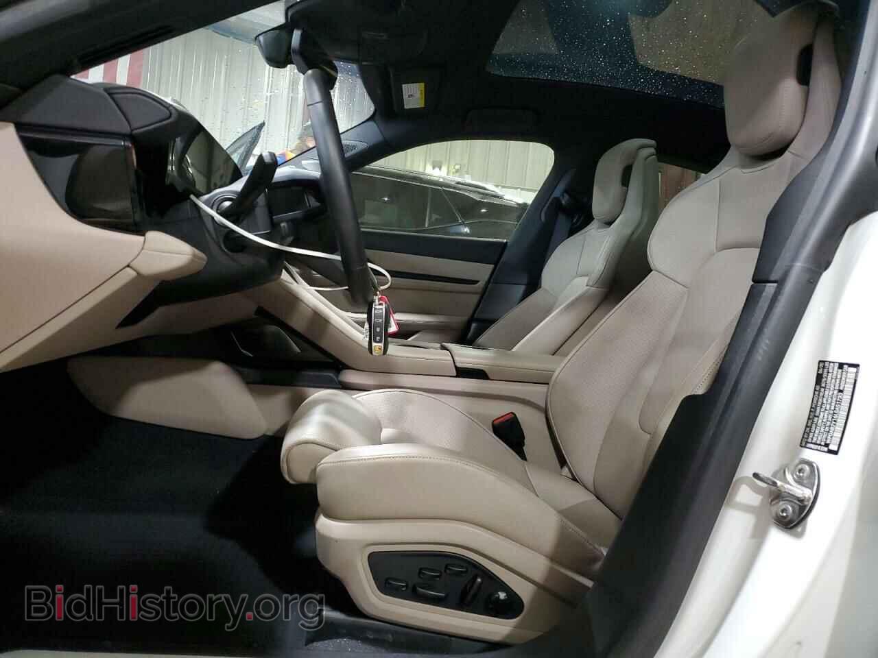 2020 PORSCHE TAYCAN - VIN: WP0AB2Y16LSA51733 - Фото 7