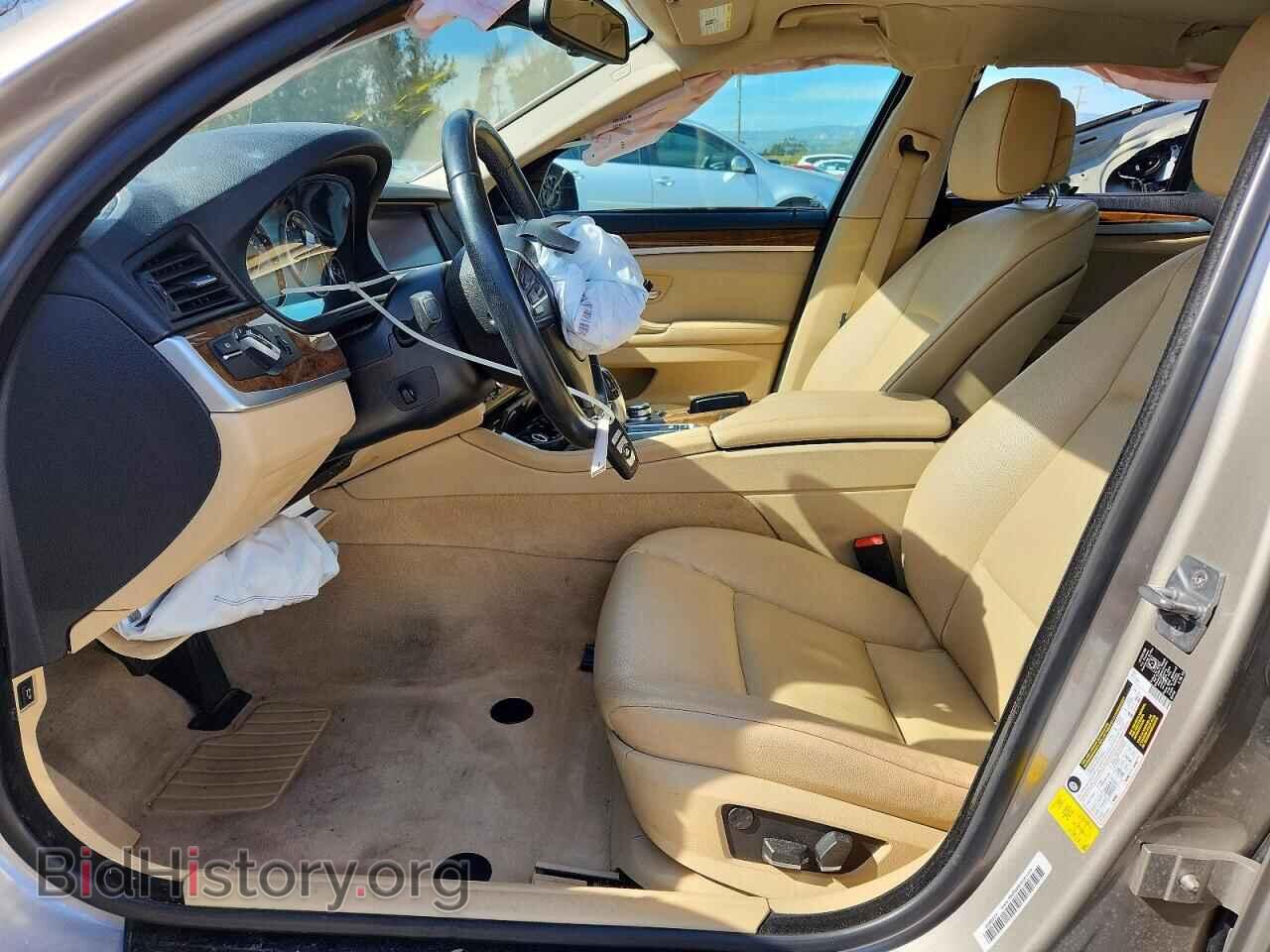 2011 BMW 528 - VIN: WBAFR1C53BC750147 - Фото 7