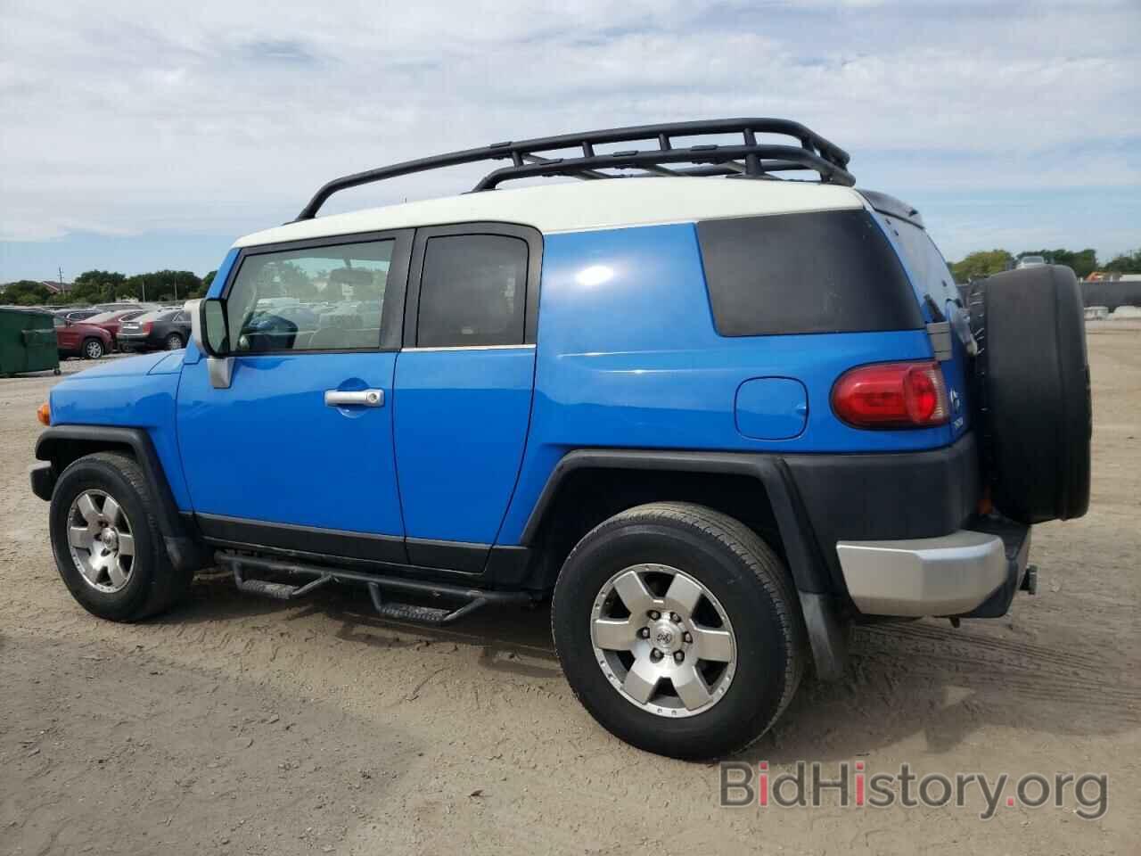 Photo JTEZU11F770005285 - TOYOTA FJ CRUISER 2007