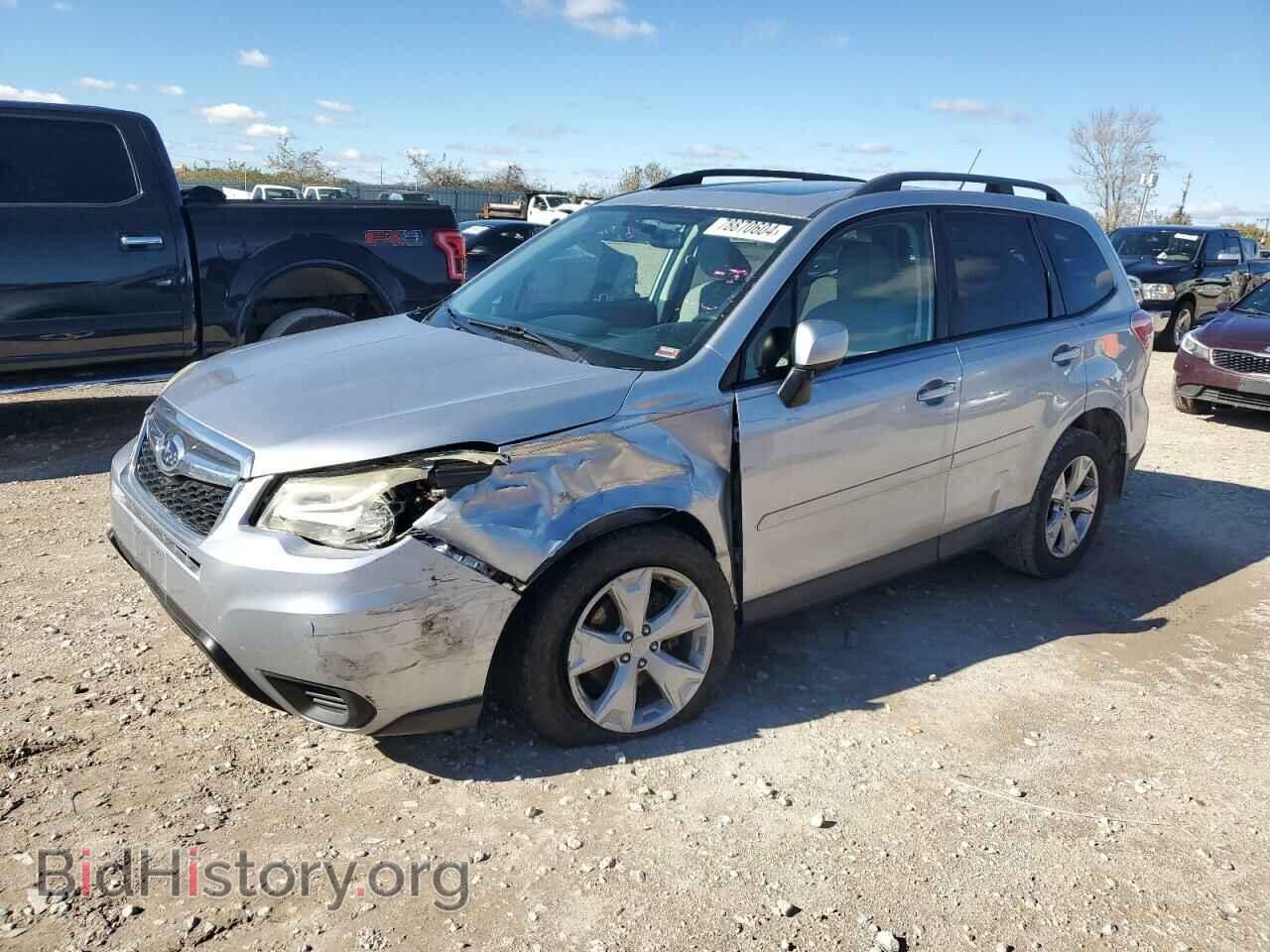 Фотография JF2SJAEC1EH424523 - SUBARU FORESTER 2014