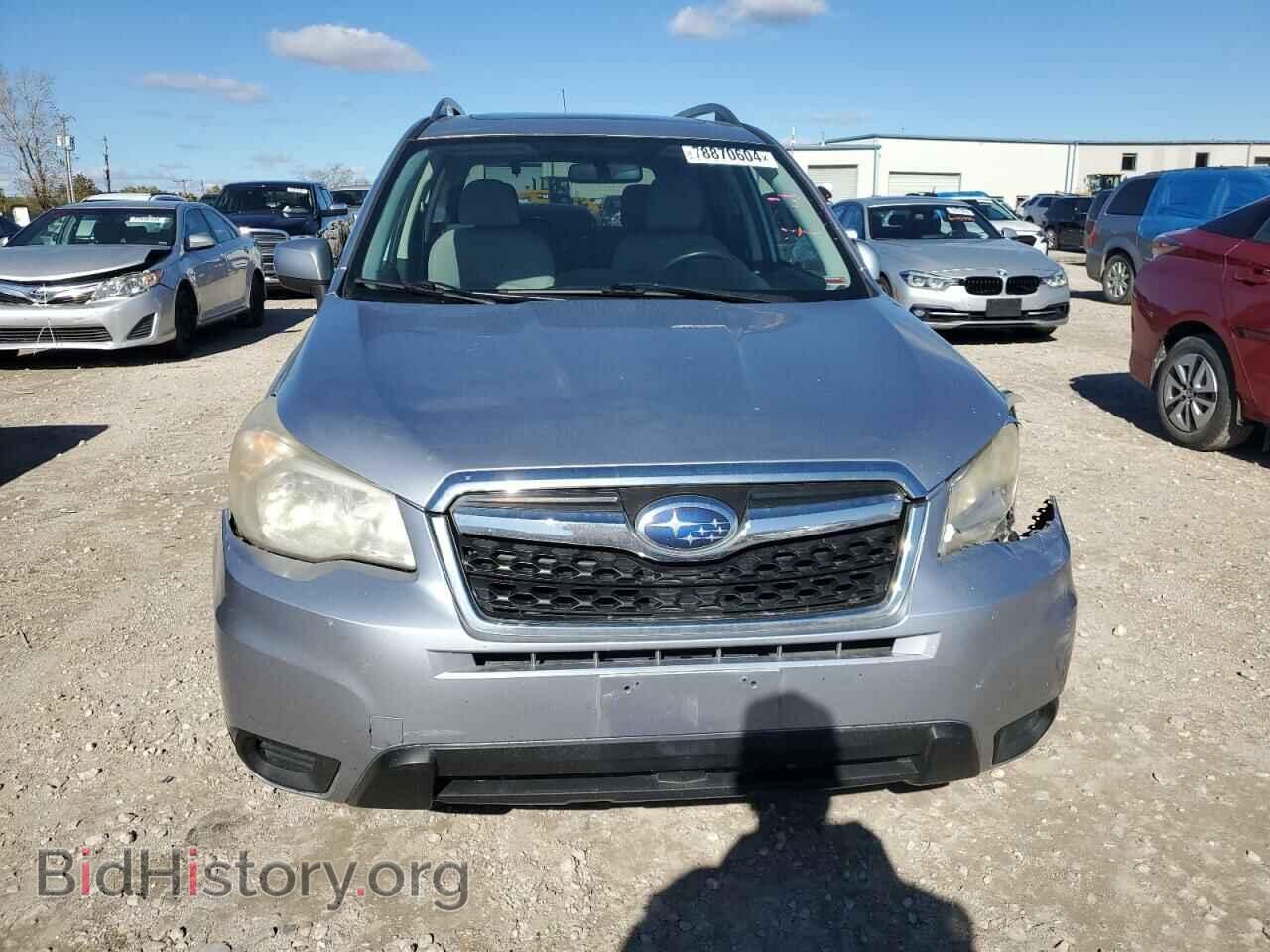 2014 SUBARU FORESTER - VIN: JF2SJAEC1EH424523 - Фото 5