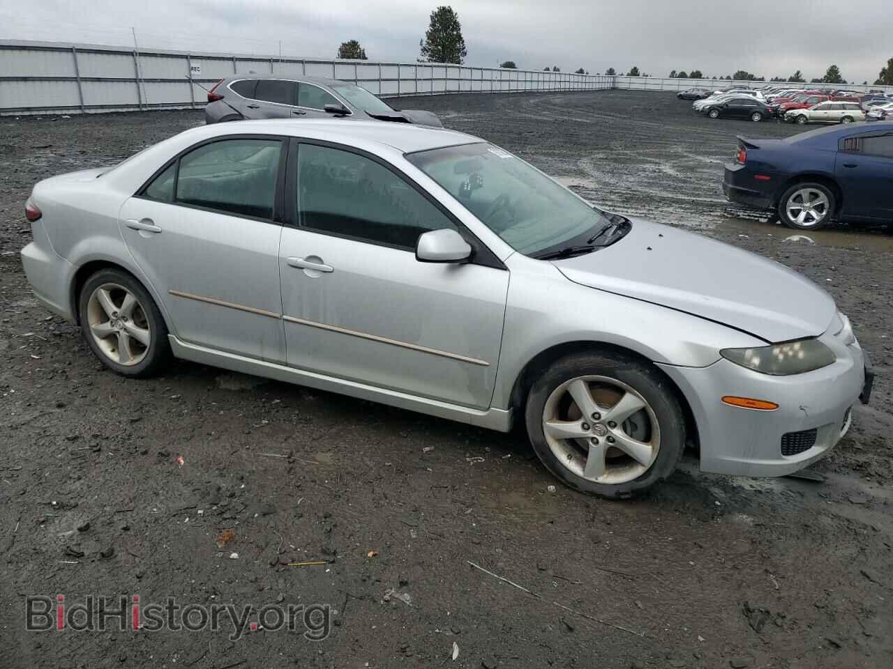 2007 MAZDA 6 - VIN: 1YVHP80C275M20048 - Фото 4