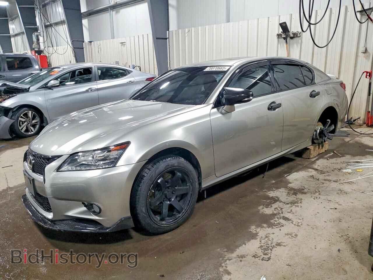 Фотография JTHCE1BL4FA005019 - LEXUS GS 2015