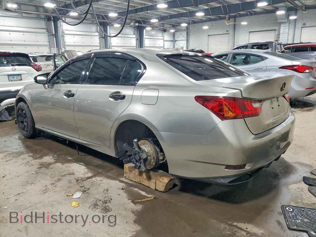 2015 LEXUS GS - VIN: JTHCE1BL4FA005019 - Фото 2