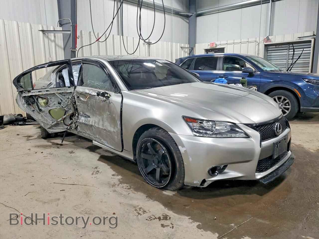 2015 LEXUS GS - VIN: JTHCE1BL4FA005019 - Фото 4