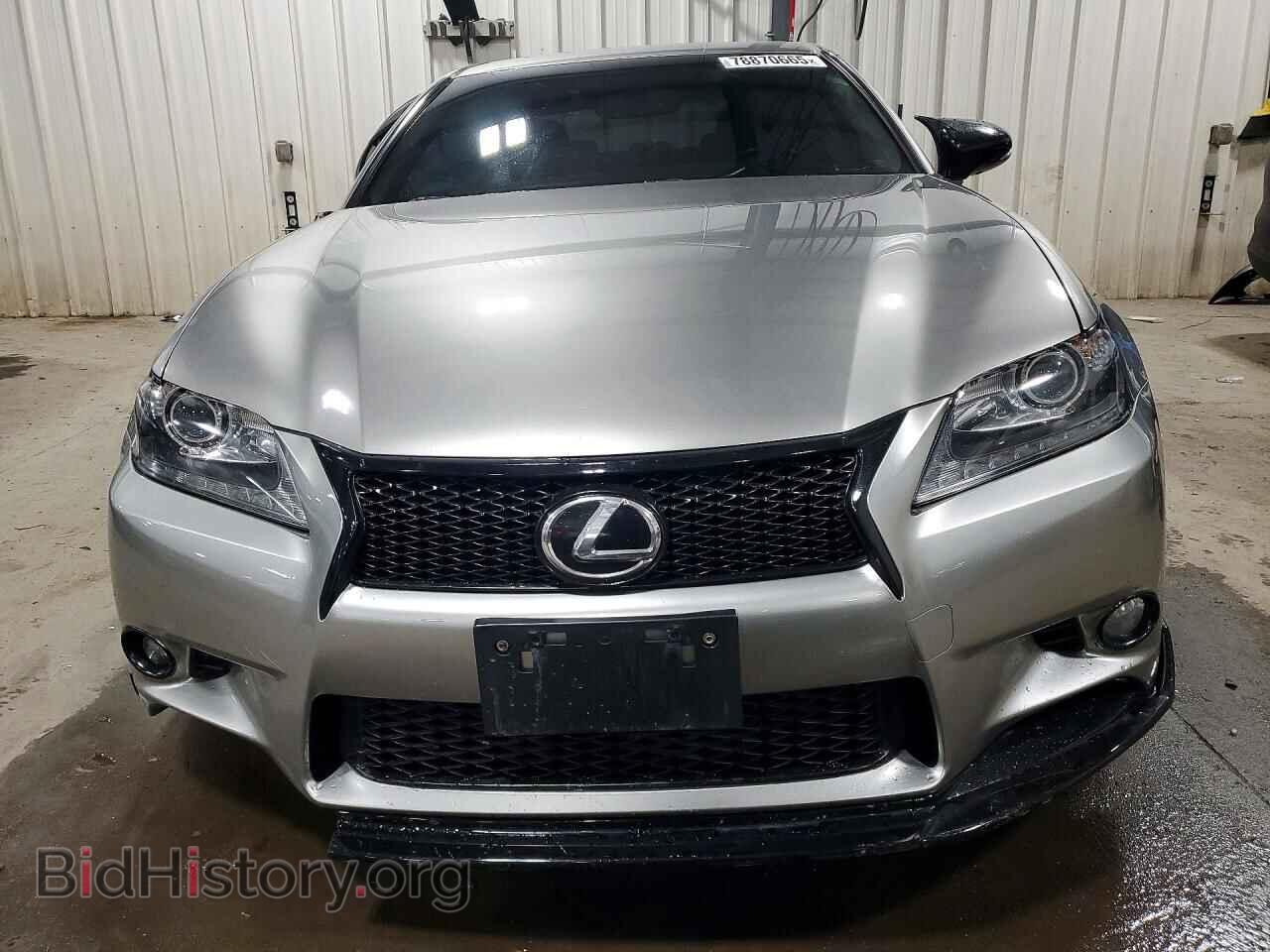 2015 LEXUS GS - VIN: JTHCE1BL4FA005019 - Фото 5