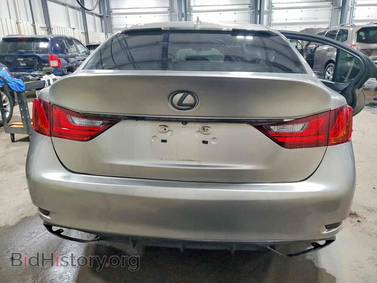 2015 LEXUS GS - VIN: JTHCE1BL4FA005019 - Фото 6