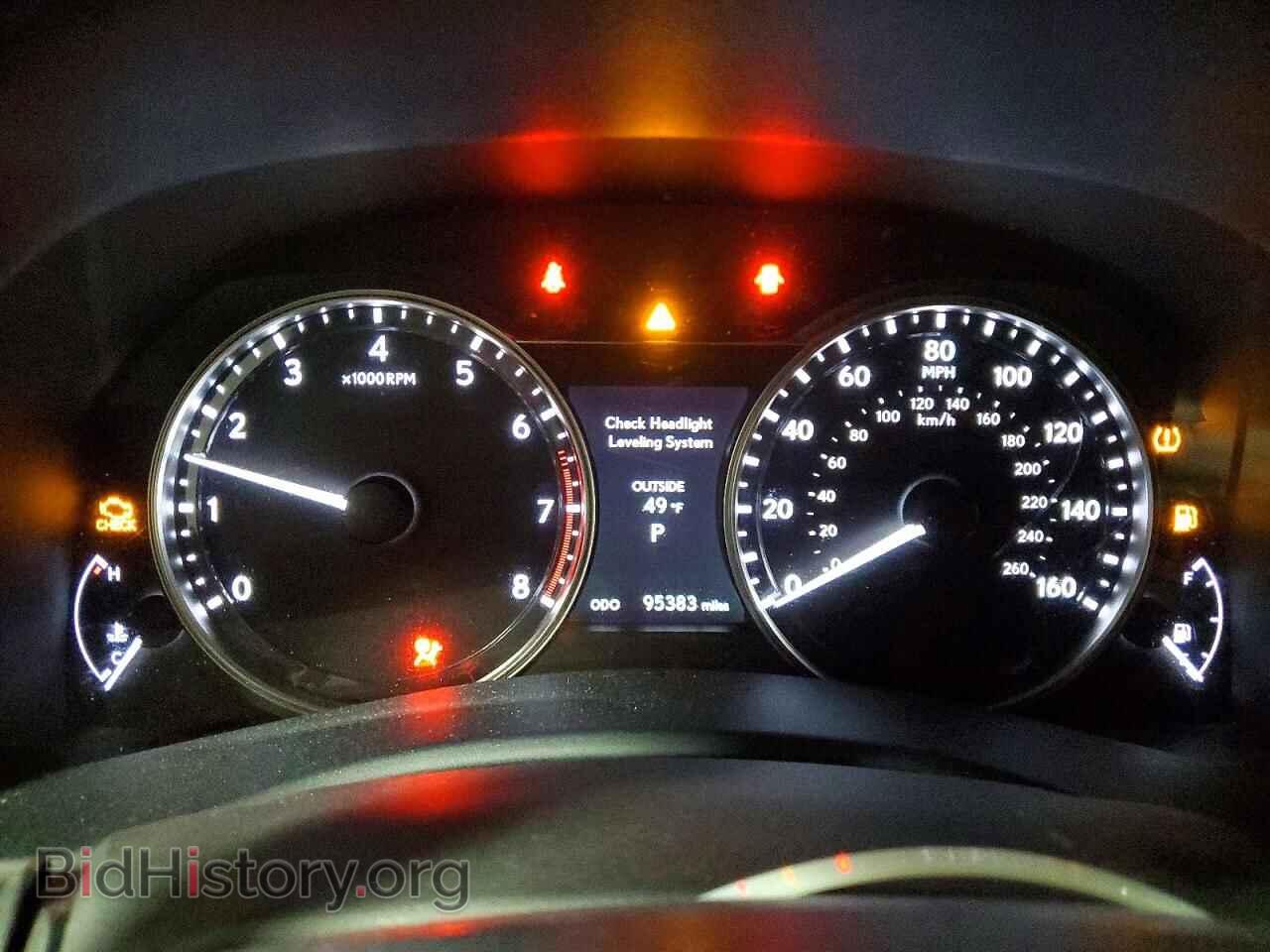 2015 LEXUS GS - VIN: JTHCE1BL4FA005019 - Фото 9
