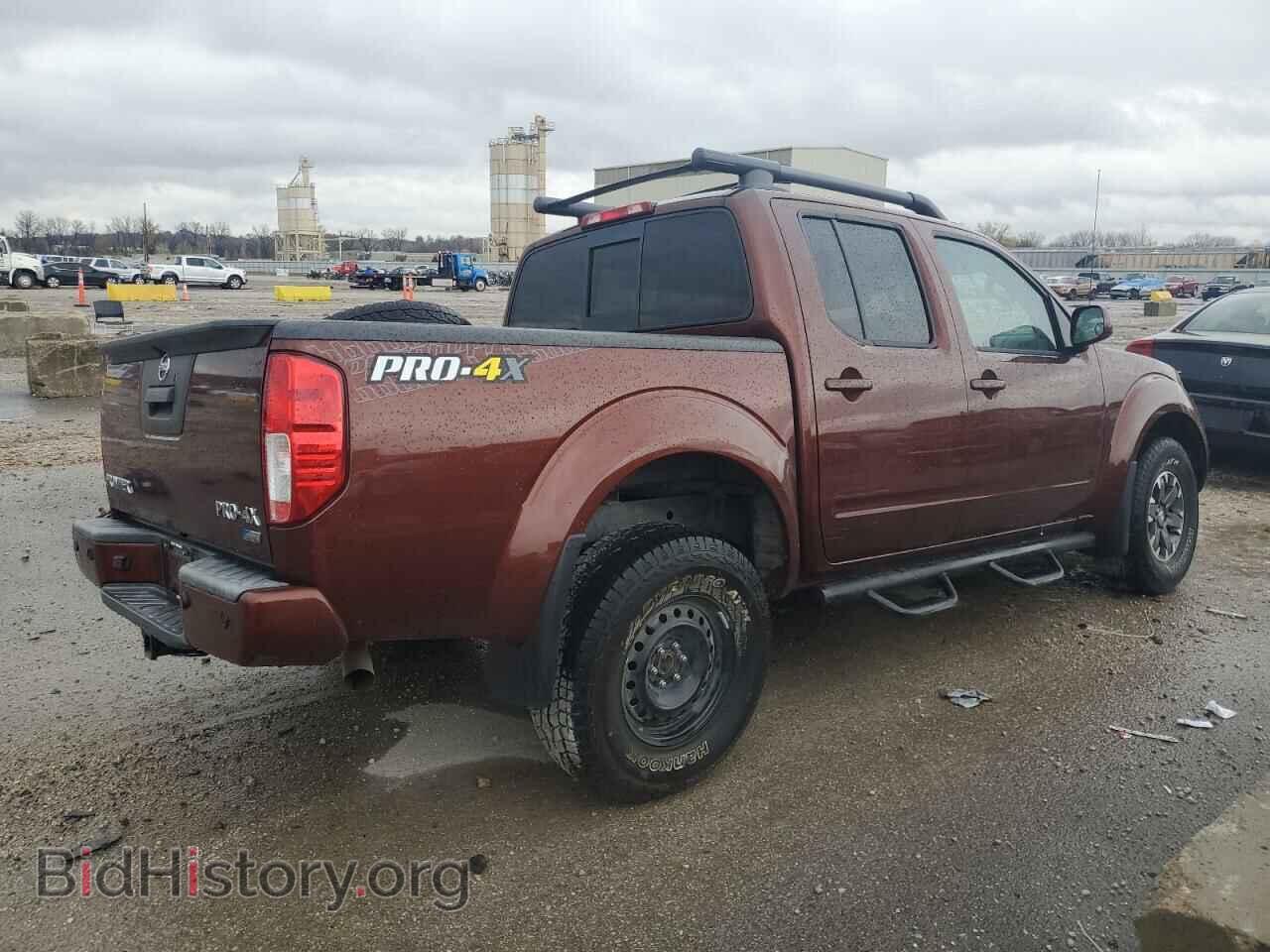 2017 NISSAN FRONTIER - VIN: 1N6DD0EV7HN747472 - Фото 3