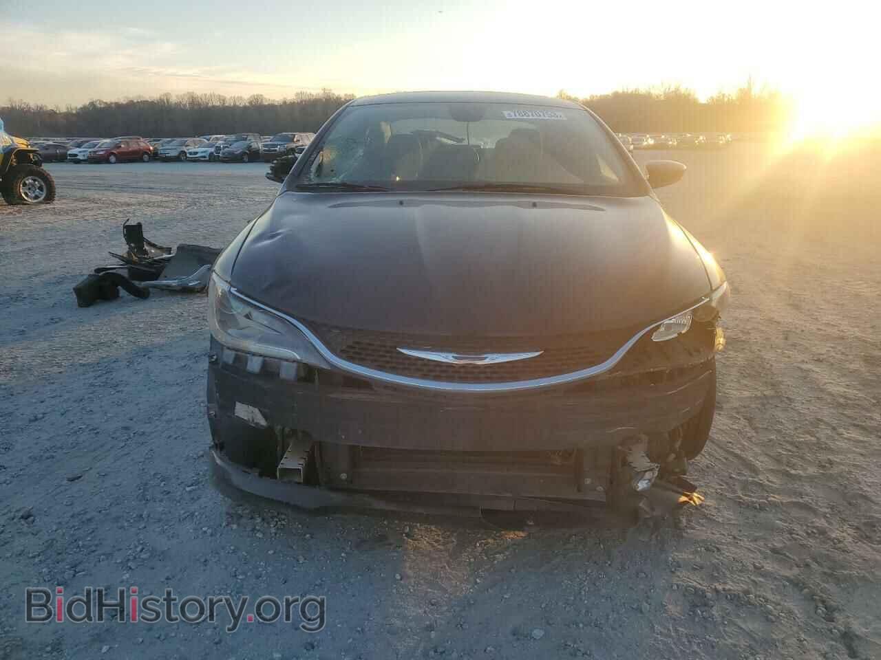 2015 CHRYSLER 200 - VIN: 1C3CCCAB1FN708327 - Фото 5