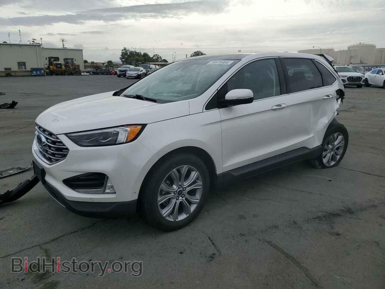 Фотография 2FMPK3K96KBC23680 - FORD EDGE 2019