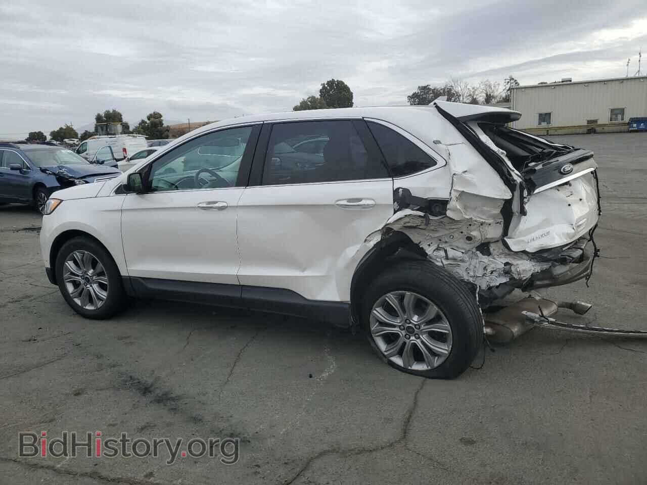 2019 FORD EDGE - VIN: 2FMPK3K96KBC23680 - Фото 2