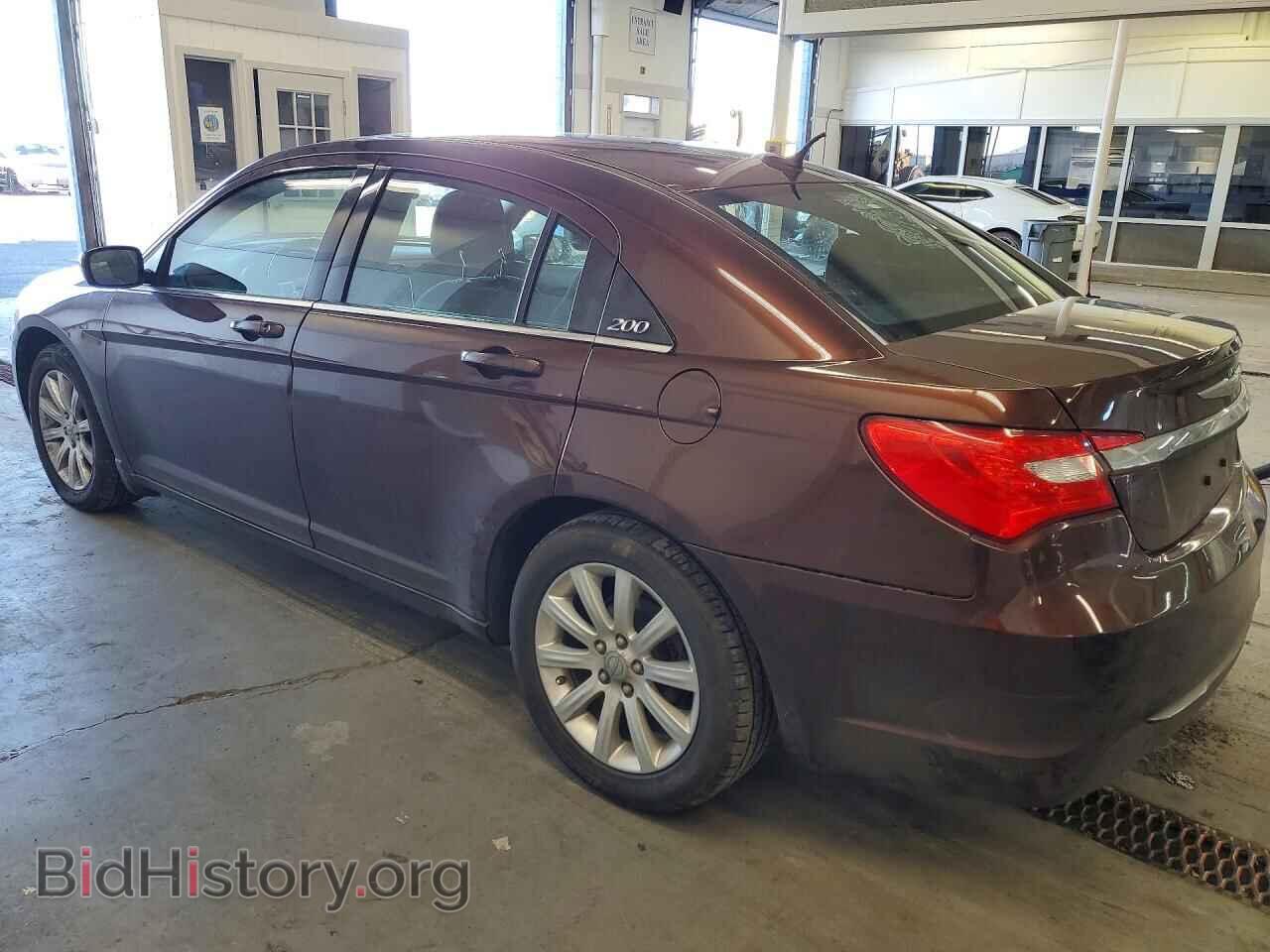 2013 CHRYSLER 200 - VIN: 1C3CCBBB6DN503740 - Фото 2