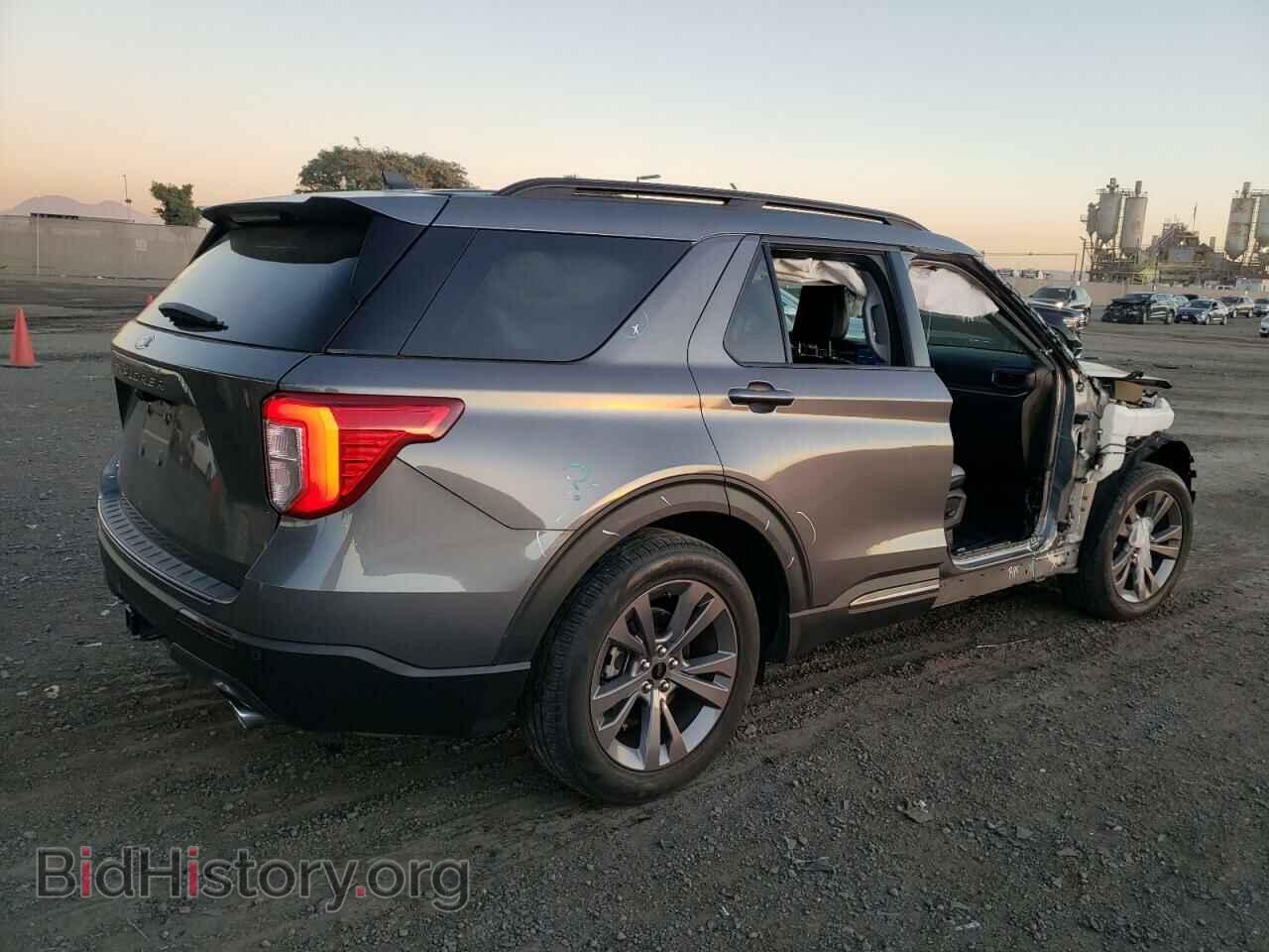 2021 FORD EXPLORER - VIN: 1FMSK7DH5MGA05960 - Photo 3