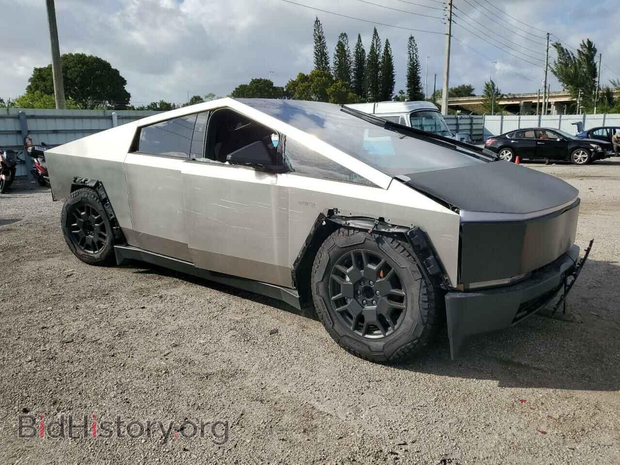 2024 TESLA CYBERTRUCK - VIN: 7G2CEHEE5RA000103 - Фото 4