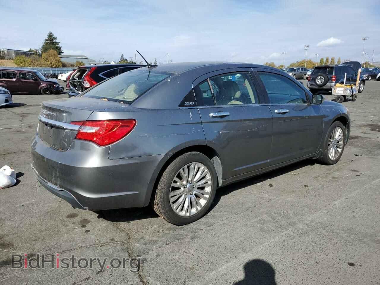2011 CHRYSLER 200 - VIN: 1C3BC2FB2BN596985 - Фото 3