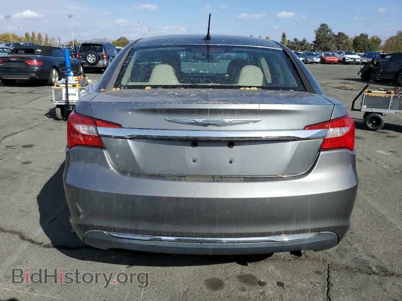 2011 CHRYSLER 200 - VIN: 1C3BC2FB2BN596985 - Фото 6