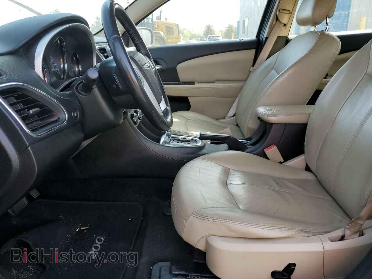 2011 CHRYSLER 200 - VIN: 1C3BC2FB2BN596985 - Фото 7