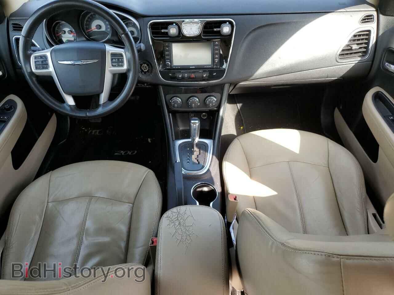 2011 CHRYSLER 200 - VIN: 1C3BC2FB2BN596985 - Фото 8