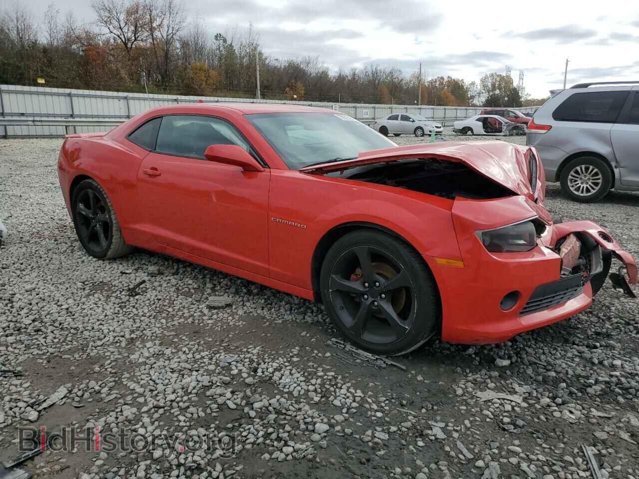2015 CHEVROLET CAMARO - VIN: 2G1FD1E39F9263893 - Фото 4