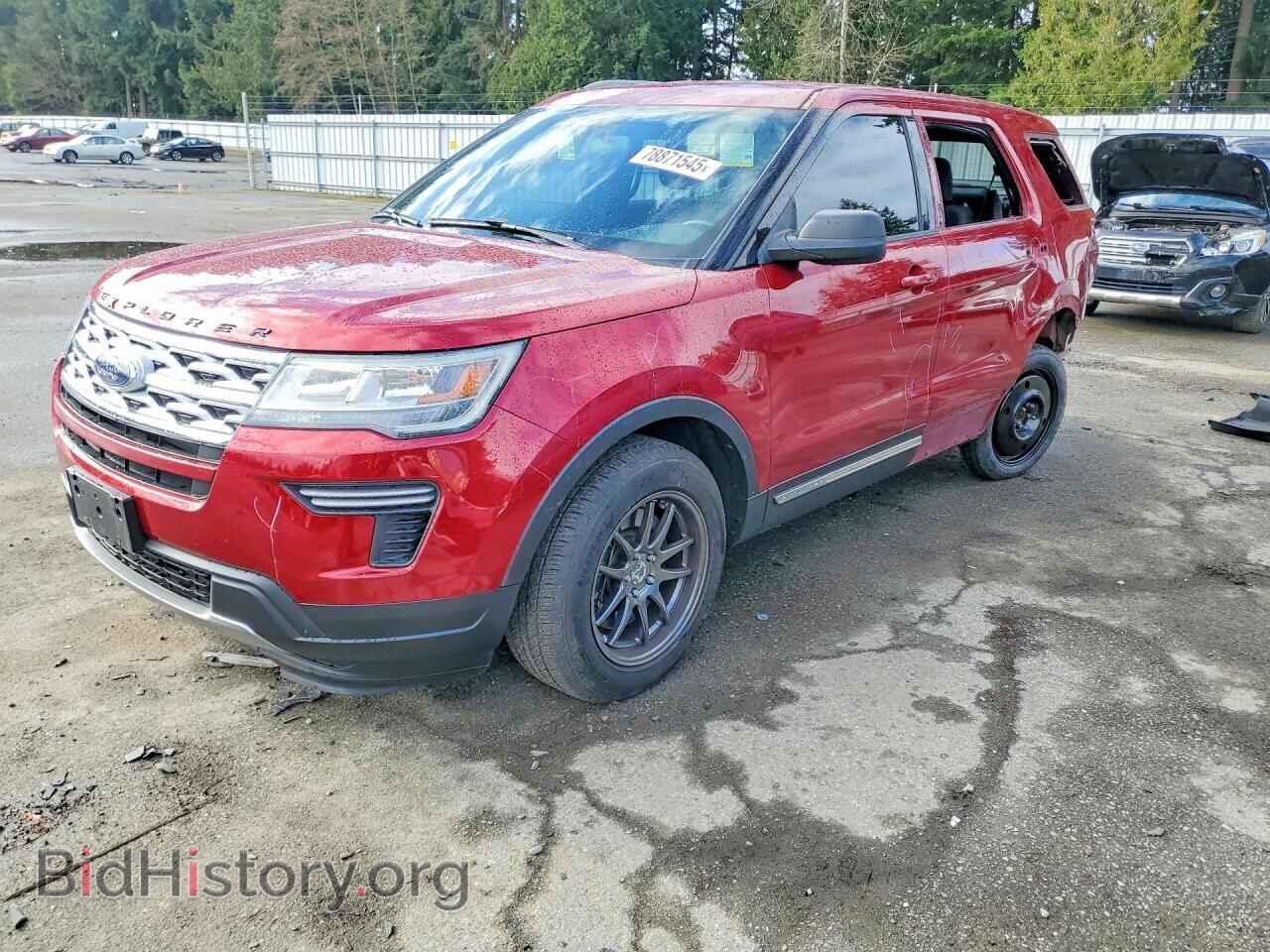 Фотография 1FM5K8D85KGA10415 - FORD EXPLORER 2019
