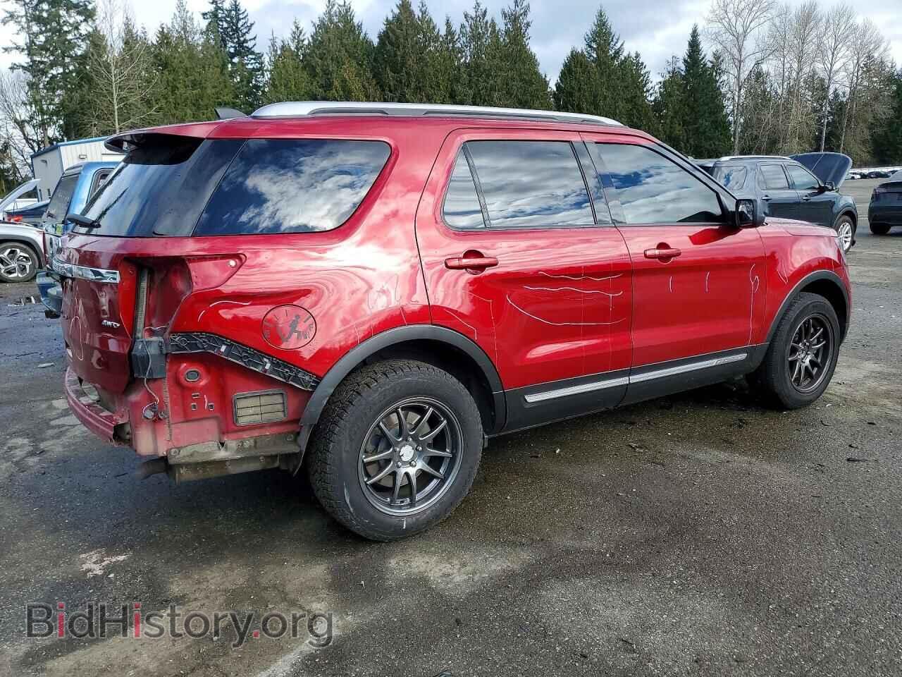 2019 FORD EXPLORER - VIN: 1FM5K8D85KGA10415 - Фото 3