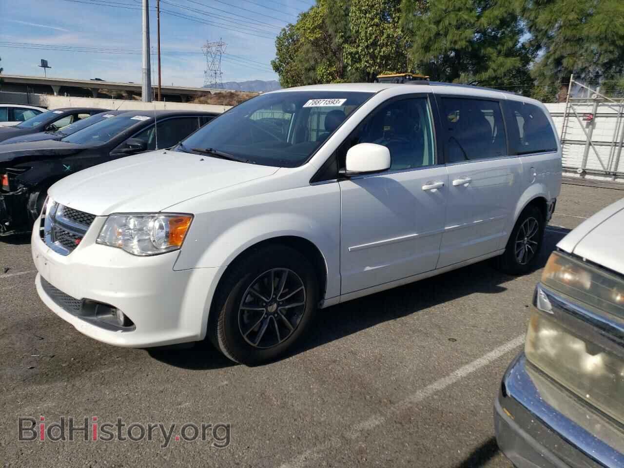 Фотография 2C4RDGCG4HR617156 - DODGE CARAVAN 2017