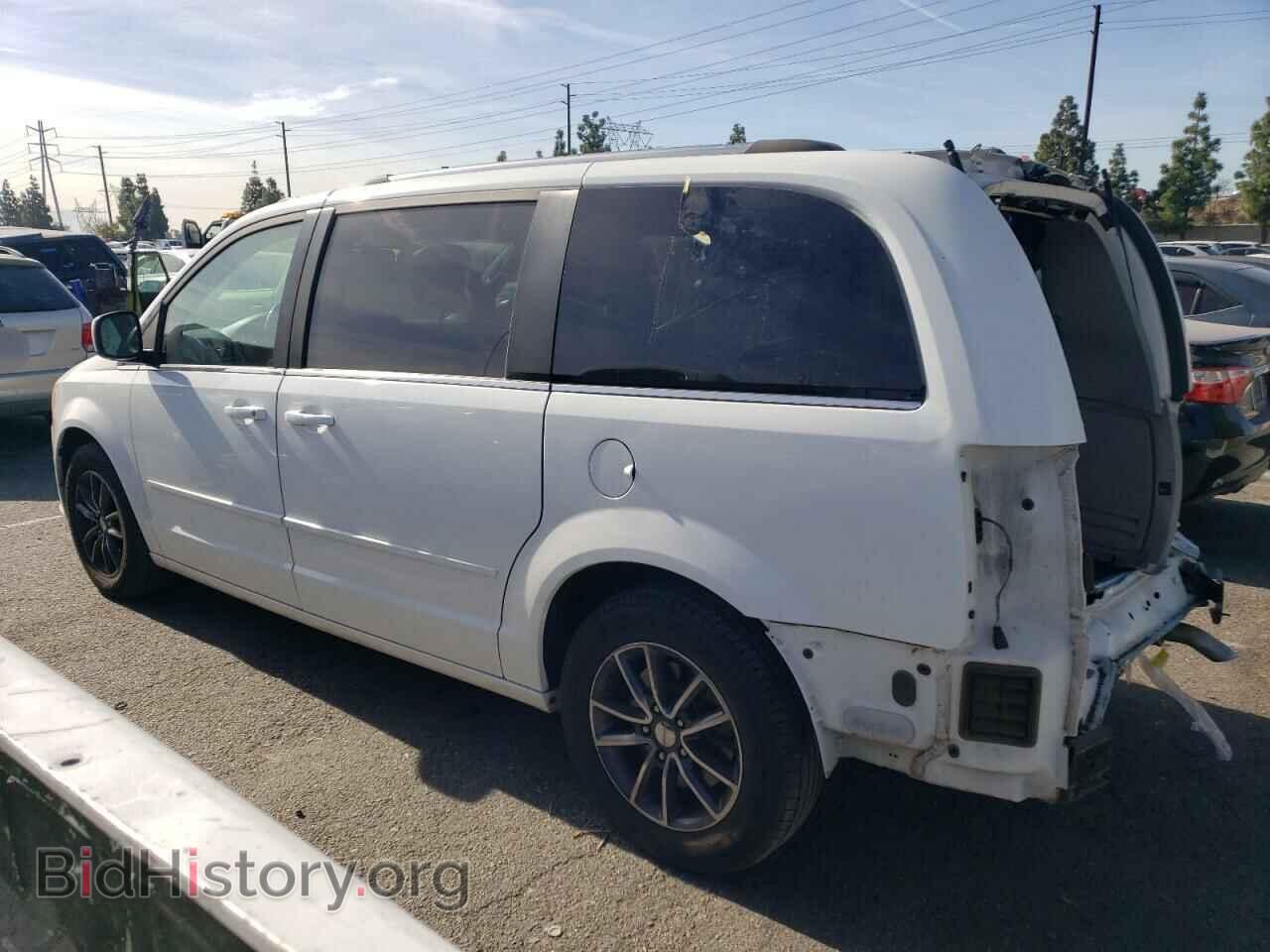 2017 DODGE CARAVAN - VIN: 2C4RDGCG4HR617156 - Фото 2