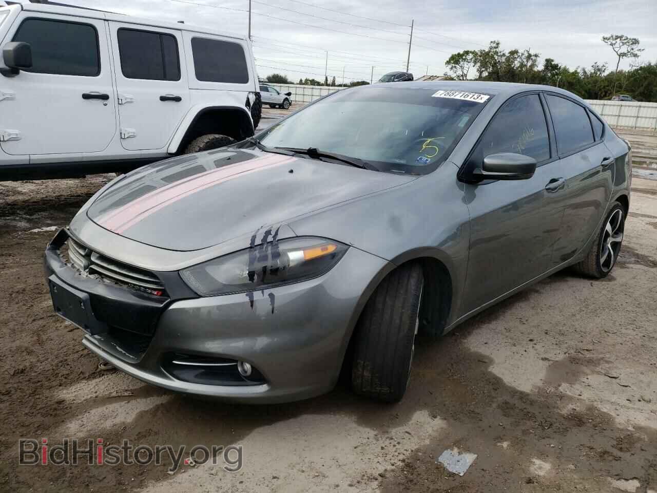 Photo 1C3CDFCB7DD325622 - DODGE DART 2013