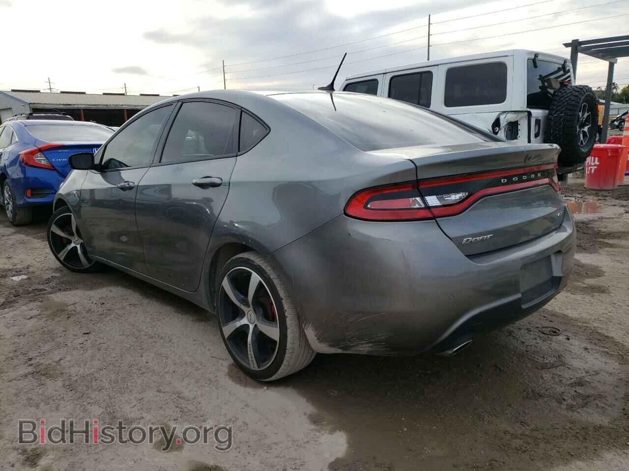 2013 DODGE DART - VIN: 1C3CDFCB7DD325622 - Фото 2