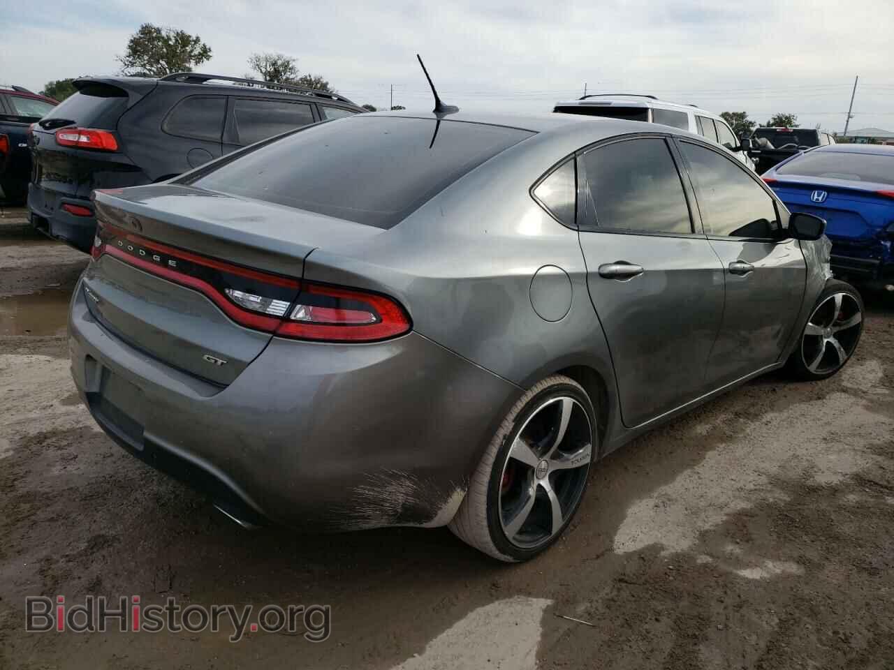 2013 DODGE DART - VIN: 1C3CDFCB7DD325622 - Фото 3
