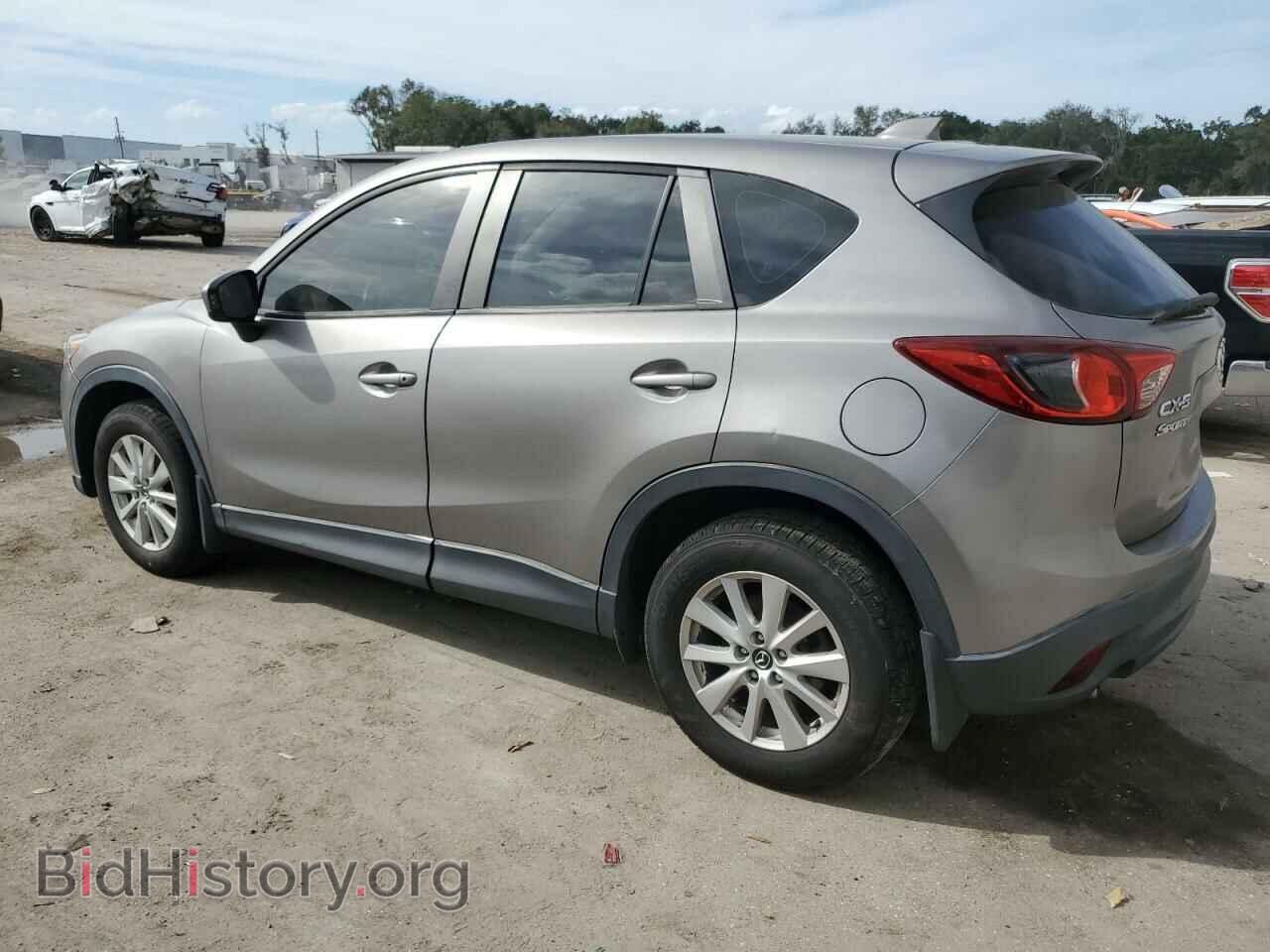 2013 MAZDA CX-5 - VIN: JM3KE2BE8D0109351 - Фото 2