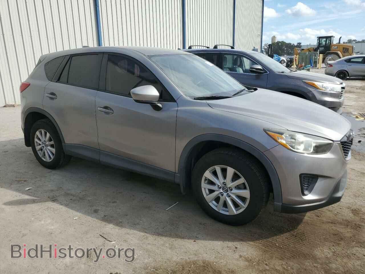2013 MAZDA CX-5 - VIN: JM3KE2BE8D0109351 - Фото 4