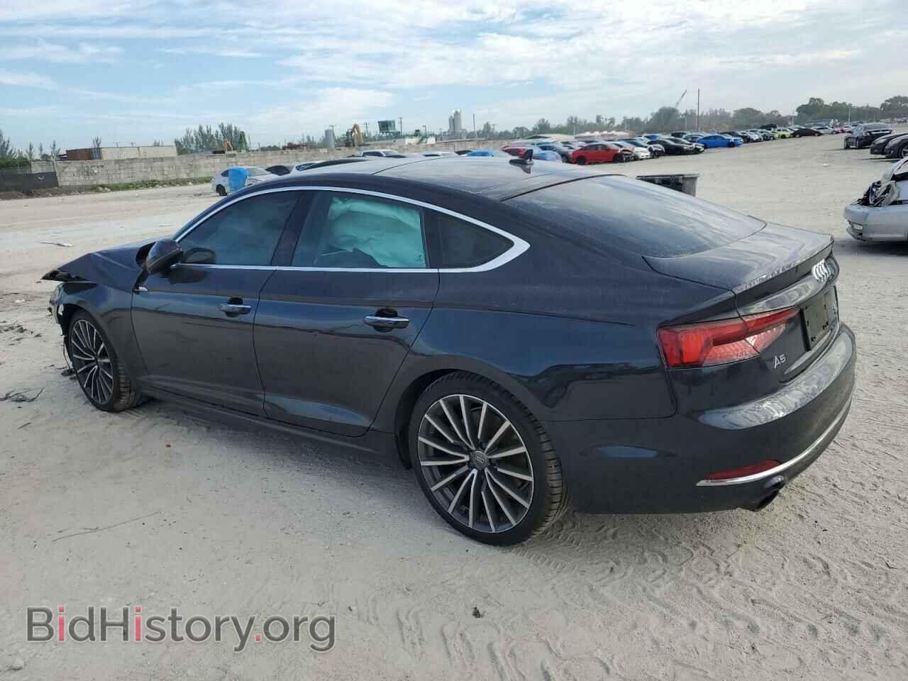 2018 AUDI A5 - VIN: WAUBNCF57JA098516 - Photo 2
